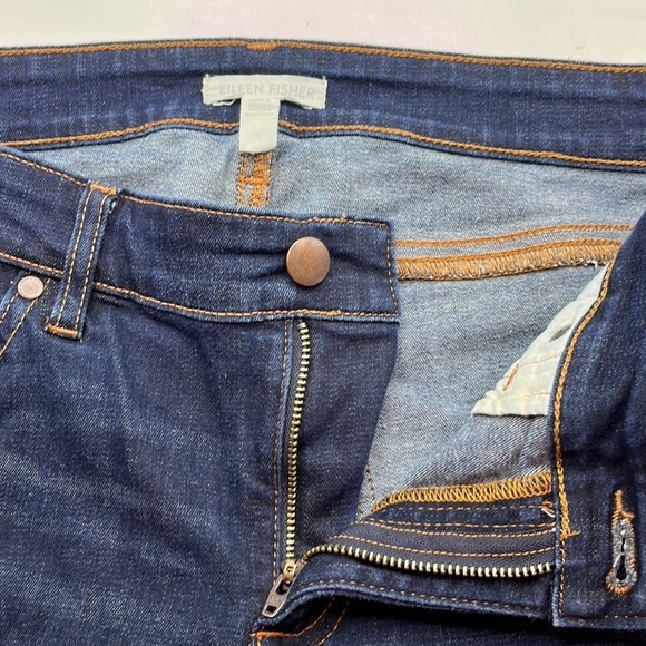 Eileen Fisher Straight Leg Mid Rise Size 8 - Picture 16 of 16